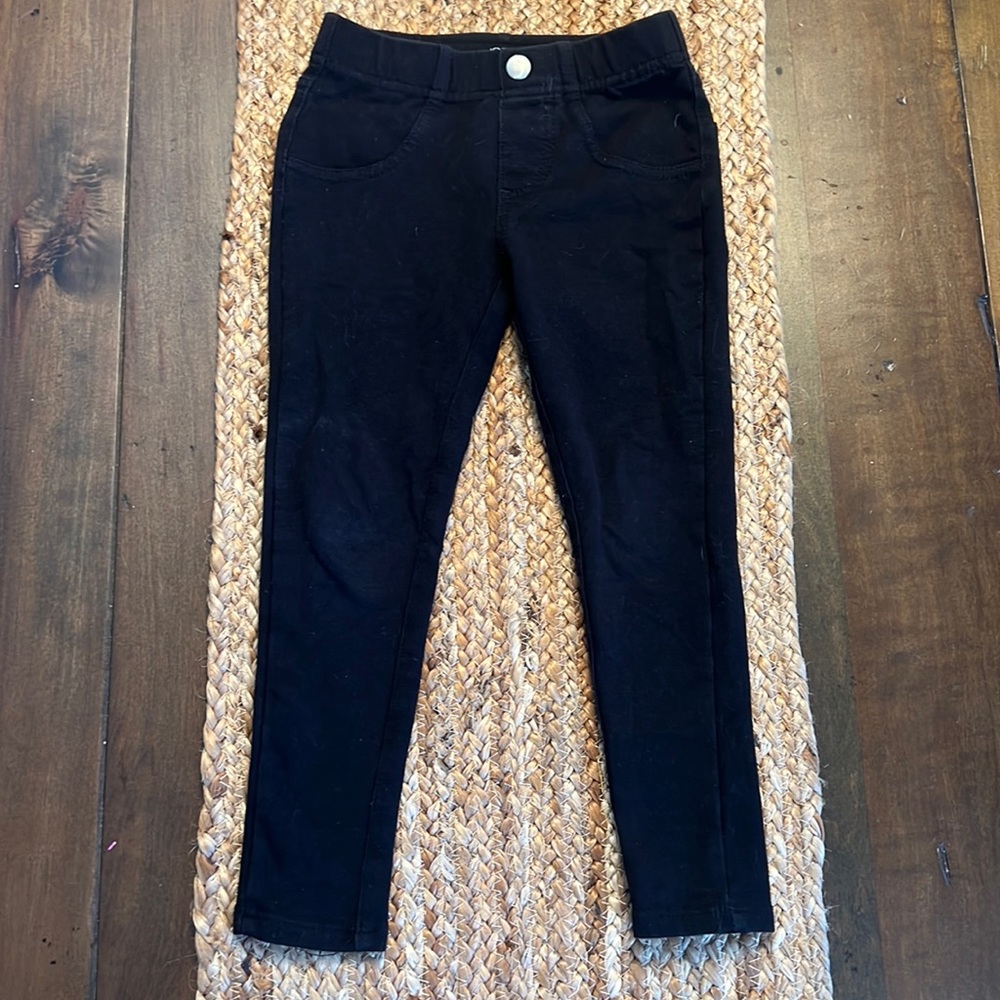 Black Girls Pants